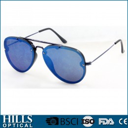 Fashion Metal Sunglasses HMS775A