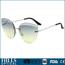 Fashion Metal Sunglasses HMS604F