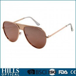 Fashion Metal Sunglasses HMS670F