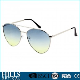 Fashion Metal Sunglasses HMS682F