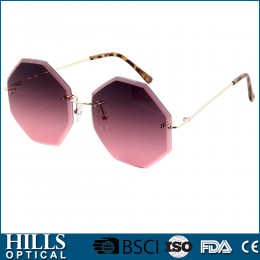 Fashion Metal Sunglasses HMS687F