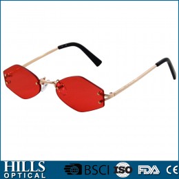 Fashion Metal Sunglasses HMS714