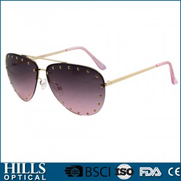 Fashion Metal Sunglasses HMS719